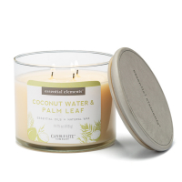 Candle-Lite Bougie parfumée 'Essential Elements Neu' - Coconut Water & Palm Leaf 418 g