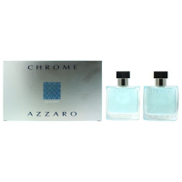 Azzaro 'Chrome' Coffret de parfum - 2 Unités