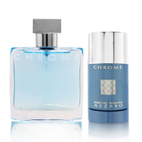 Azzaro 'Chrome' Perfume Set - 2 Units