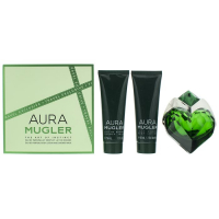Mugler 'Mugler Aura' Parfüm Set - 3 Stücke
