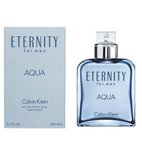 Calvin Klein Eau de toilette 'Eternity Aqua' - 200 ml