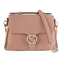 Gucci Sac Besace 'Interlocking Chained' pour Femmes