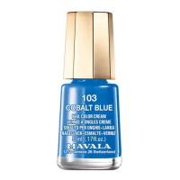 Mavala 'Mini Color' Nagellack - 103 Cobalt Blue 5 ml