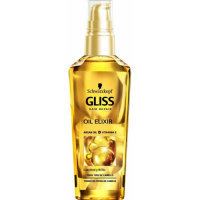 Schwarzkopf 'Gliss Repair Elixir' Hair Oil - 75 ml