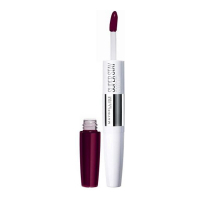 Maybelline Rouge à lèvres 'Superstay 24H' - 845 Aubergine 9 ml