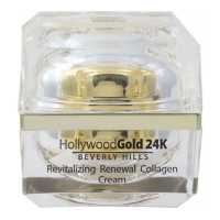Hollywood Gold 24k Crème visage 'Revitalizing Renewal Collagen' - 50 ml