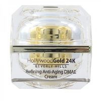 Hollywood Gold 24k Crème anti-âge 'Instant Lifting DMAE' - 50 ml