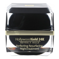 Hollywood Gold 24k 'Perfecting Resurfacing' Night Treatment - 50 ml