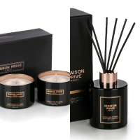 Maison Privé 'Luxury Aroma' Diffuser, Scented Candle - 120 ml 170 g
