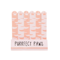 Sass and Belle 'Cutie Cat Purrfect Paws Mini' Nail File - 6 Units