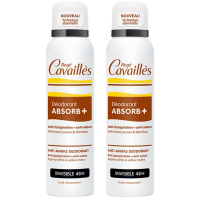 Rogé Cavaillès 'Duo Déo-soin invisible' Spray Deodorant - 150 ml, 2 Units