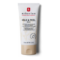 Erborian Milk & Peel Nettoyant Huile-En-Baume Au Lait De Sésame - 75 ml