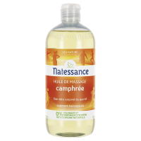 Natessance Naturel Huile de Massage 'Camphrée' - 500 ml