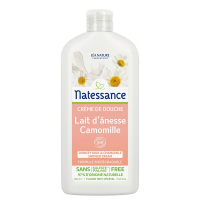 Natessance Bio 'Lait D'Ânesse' Shower Cream - 500 ml