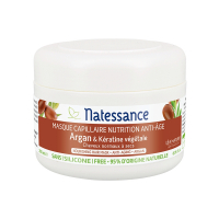 Natessance Naturel 'Argan & Kératine Végétale' Haarmaske - 200 ml