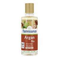 Natessance Bio Huile biologique 'Argan Bio Équitable 100% Pure' - 100 ml