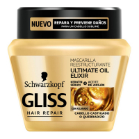 Schwarzkopf 'Gliss Ultimate Oil Elixir' Haarmaske - 300 ml