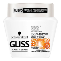 Schwarzkopf Masque capillaire 'Gliss Total Repair' - 300 ml