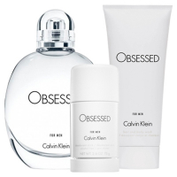 Calvin Klein 'Obsessed' Parfüm Set - 3 Stücke