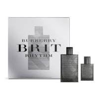 Burberry 'Brit Rhythm Men' Parfüm Set - 2 Einheiten