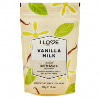 I Love Sels de bain 'Vanilla Milk' - 500 g