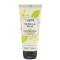 I Love 'Vanilla Milk' Hand & Nail Cream - 100 ml