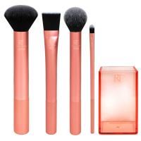 Real Techniques 'Flawless Base' Make-up Brush Set - 4 Pieces