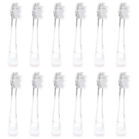 Ailoria 'Bubble' Toothbrush Head Set - 12 Pieces