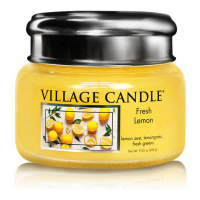 Village Candle Bougie parfumée 'Fresh Lemon' - 312 g