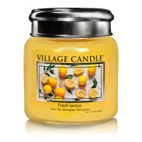 Village Candle Bougie parfumée 'Fresh Lemon' - 454 g