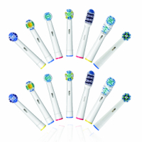 Oraldiscount 'Oral-B Compatible - Professionnal Action' Brush heads - 28 Units