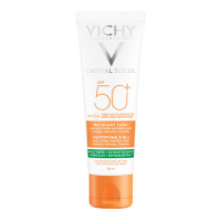 Vichy 'Capital Soleil Matifying 3-In-1 SPF50+' Sonnenschutz für das Gesicht - 50 ml