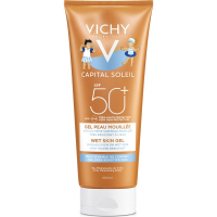 Vichy Crème solaire 'Capital Soleil Wet Skin SPF50+' - 200 ml