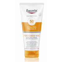 Eucerin Gel-crème 'Sun Sensitive Protect Toucher Sec SPF50+' - 200 ml