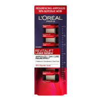 L'Oréal Paris 'Revitalift Laser 7 Day Cure 10% Glycolic Acid' Anti-Aging-Behandlung - 7 Ampullen