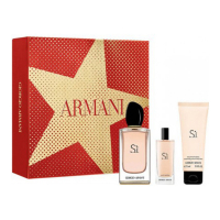 Giorgio Armani 'Si' Coffret de parfum - 3 Unités