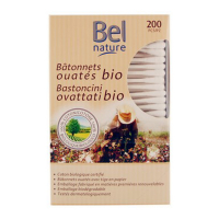 Bel 'Nature Ecocert Bio' Wattestäbchen - 200 Stücke