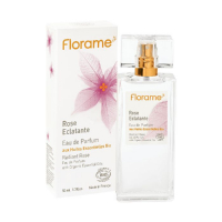 Florame Eau de parfum 'Rose Eclatante' - 50 ml