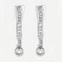 Paris Vendôme 'Créoles Charms' Ohrringe für Damen
