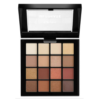 Nyx Professional Make Up 'Ultimate' Eyeshadow Palette - Warm Neutrals 16 Pieces, 0.83 g