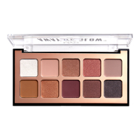 Nyx Professional Make Up 'Away We Glow' Eyeshadow Palette - Lovebeam 10 Pieces