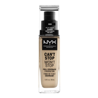 Nyx Professional Make Up Fond de teint 'Can't Stop Won't Stop Full Coverage' - Nude 30 ml