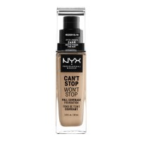 Nyx Professional Make Up 'Can't Stop Won't Stop Full Coverage' Foundation - Medium Olive 30 ml