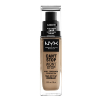 Nyx Professional Make Up 'Can't Stop Won't Stop Full Coverage' Foundation - Classic Tan 30 ml