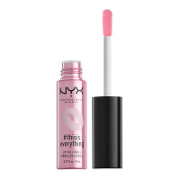 Nyx Professional Make Up Huile à lèvres '#Thisiseverything' - Sheer Blush 8 ml