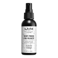 Nyx Professional Make Up Spray fixateur de maquillage 'Dewy Finish Setting' - 60 ml
