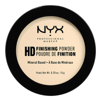 Nyx Professional Make Up 'HD Mineral Based' Finishing Pulver - Banana 8 g