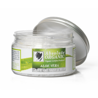 Absolute Organic 'Olive Oil Salt' Körperpeeling - 420 g