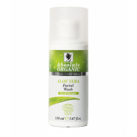 Absolute Organic 'Aloe Vera' Cleanser - 150 ml