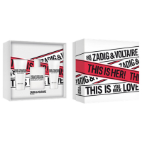 Zadig & Voltaire Set 'This Is Her'- 2 Unités